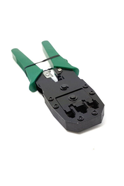 MRG Crimping Pliers Universal Plugs for UTP RJ45 internet cable and Telephone RJ12 RJ11 4P4C, 6P6C, 8P8C.