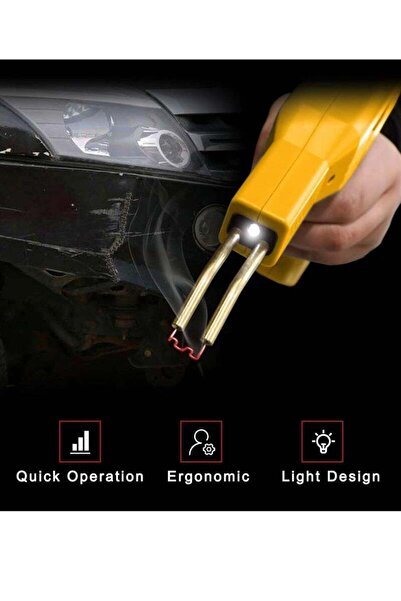 Generic Plastic Welder 800-Piece Plastic Welding Kit Hot Stapler for Car Bumper Repair