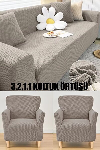 intil koltuk kılıfı Koltuk Örtüsü Takımı 3 2 1 1 Koltuk Kılıfı Takımı Ev Teks...
