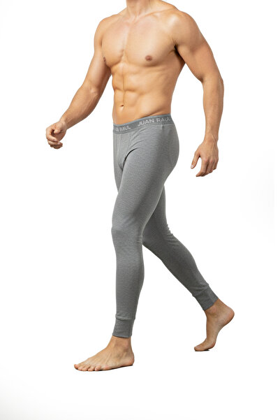 DeepSEA Unisex Gray Slim Fit Thermal Tights – Cold Weather & Sports Use 2607073