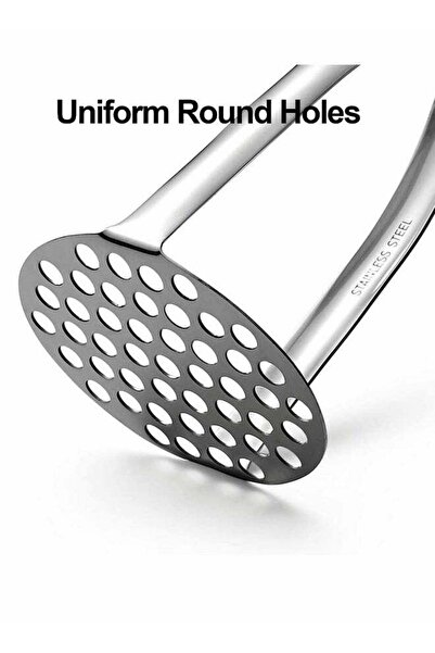 Generic Heavy Duty 18/10 Stainless Steel Potato Masher