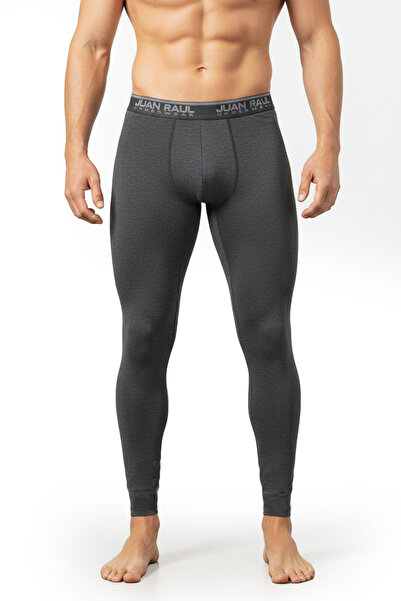 DeepSEA Unisex Anthracite Slim Fit Thermal Tights – Cold Weather & Sports Use 2607073