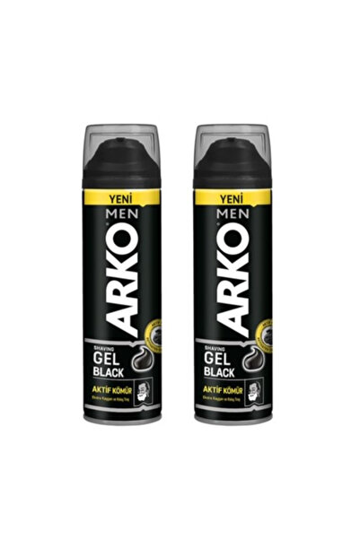 Arko Men , Black Tıraş Jeli - 200 ml x 2 Adet