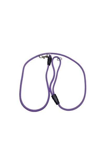 moonparacord Dog Walking Rope Purple 8 mm 150 cm