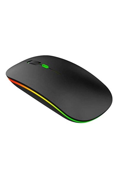 Generic 600.0 mAh M40 Ultra-Thin Wireless Mouse Black