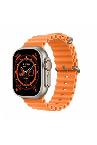 Zherqon Smartwatch 2.1" Ultra Plus + Extra Strap, Bluetooth Calls, Wireless Charging