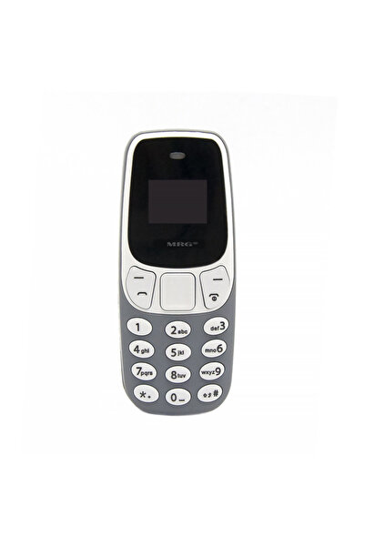 MRG Mini Telefon MBM10, DualSim, 350 mAh, Gri