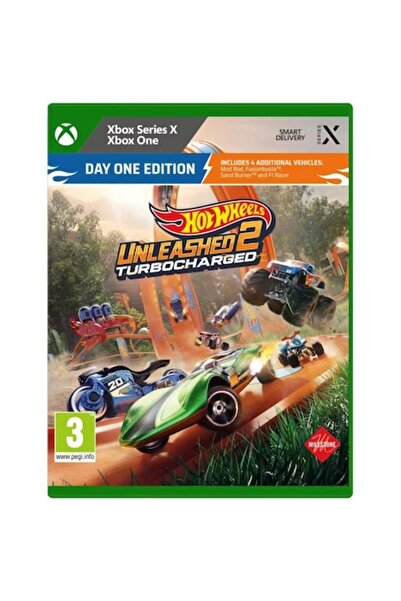 PLAION Hot Wheels Unleashed 2 Day One Edition (Xbox One/Xbox Series X)