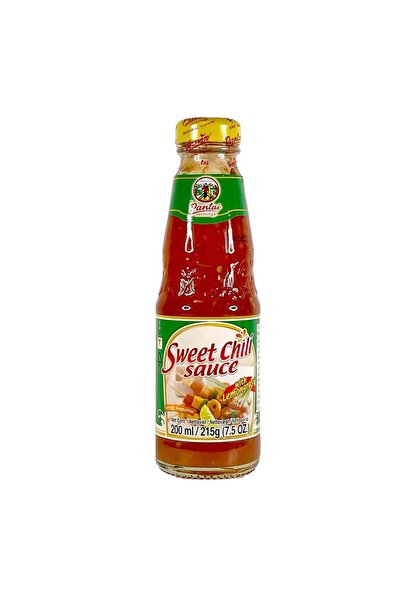 Top Ingrediente Sos Dulce Chili Cu Lemongras - Sweet Chhilli Sauce With Lemongrass -200 Mililitri