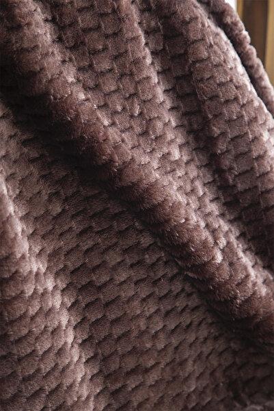 Apricitas HOME Trusty Coffee Двойно жакардово одеяло с мотиви - 200*220 cm