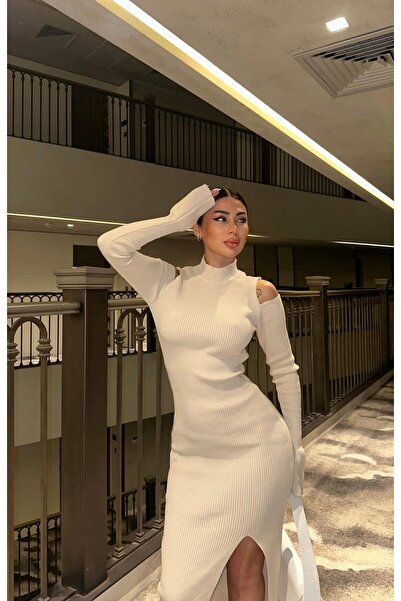 ForOus ΦΟΡΕΜΑ ΜΕ ΛΕΠΤΟΜΕΡΕΣ ΜΑΝΙΚΙΑ ΜΕ ΜΠΑΛΟΝΙΑ ΚΑΙ ΜΑΚΡΙΑ ΚΑΛΤΣΑΡΙΑ ΤΡΙΚΟΤΟ