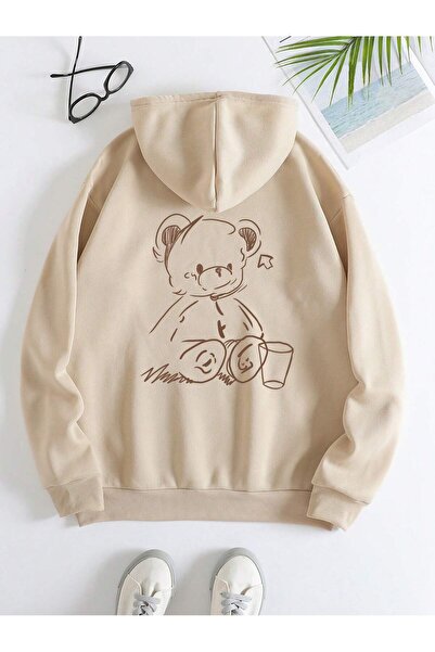 Store kapüşonlu sweatshirt