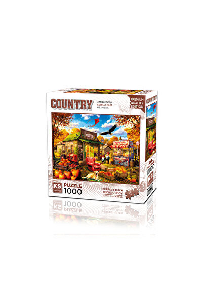 Ks Games Antique Shop 1000 Parça Puzzle