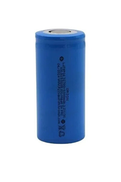Orion LIFEPO4 IFR 32700 6000mAh 3C Mavi Pil