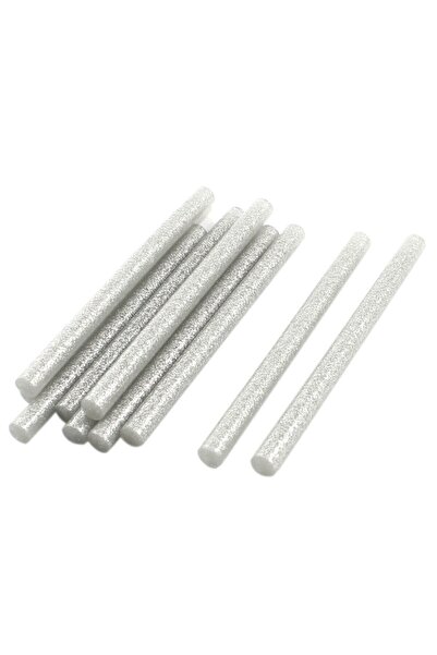 MRG Set 10 rezerve silicon 11mm M-419, Lungime 20cm, Gri