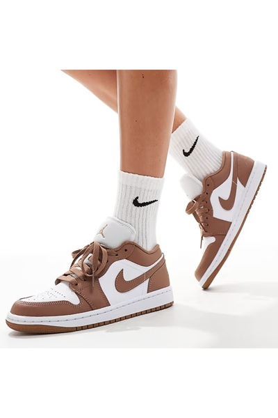 Nike AİR JORDAN 1 LOW ARCHAEO BROWN-SPORTXOUTLET