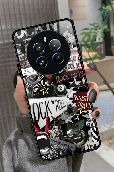 realme 12 Uyumlu Poster Tasarımlı Glossy Premium Kılıf