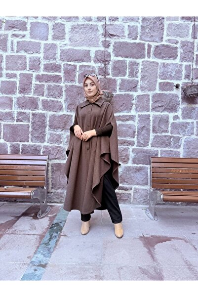 sümeyra Kaşe standar yarasa panço