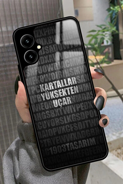 omix X5 Uyumlu Söz Yazılı Glossy Premium Kılıf