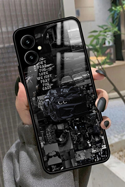 omix X3 Uyumlu Araba Posteri Tasarımlı Parlak Premium Kılıf