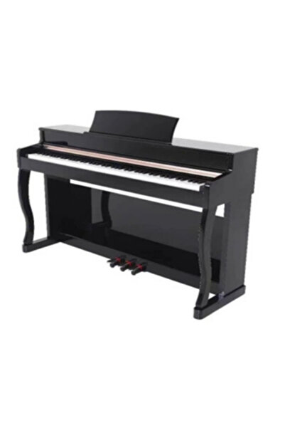 Bor Velmar Vdp-145 Bk 88 Tuşlu Dijital Piyano Duvar Tipi (gül Ağacı) (siyah)
