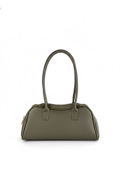 LAUGH BAG Soft Deri Görünümlü Omuz ve El Çantası