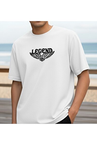 REBRAND T-Shirt Crew Neck Printed Unisex Oversize