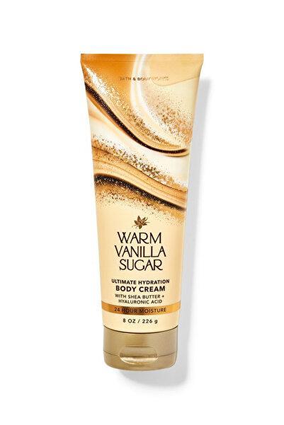 Bath & Body Works Crema parfumata de corp, Bath & Body Works, Warm Vanilla Sugar