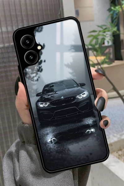 omix X5 Uyumlu Araba Tasarımlı Glossy Premium Kılıf