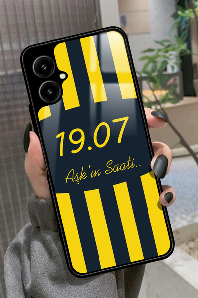 omix X5 Uyumlu 1907 Yazılı Parlak Premium Kılıf