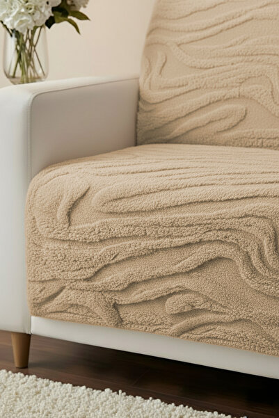 Noctiluca Zen Wellsoft Sofa Cover Embossed Sofa Protector Shawl Covering the Back of the Sofa (180X220 cm)