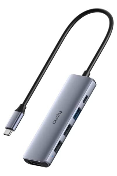 cudy cudi USB C Hub, 5-in-1 Multiport