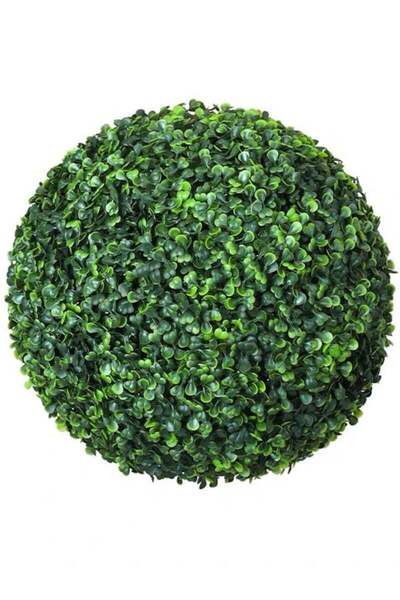Generic Mordely Plant Ball Round, Grass Ball Decoration, Greenery Balls for Outdoors, Greenery Balls Decor,