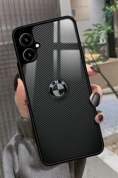 omix X5 Uyumlu Araba Logosu Tasarımlı Glossy Premium Kılıf