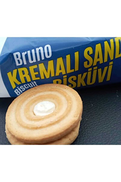 Bruno Creamy Sandwich Biscuits 4X75 300 Grams
