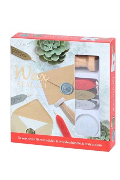 Avec Wax sealing kit for letters,
