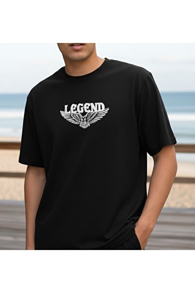 REBRAND T-Shirt Crew Neck Printed Unisex Oversize