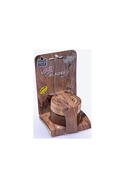 Genel Markalar Magic Dose Dekoratif Ahşap Kapaklı Jel Koku 50ml - Odunsu