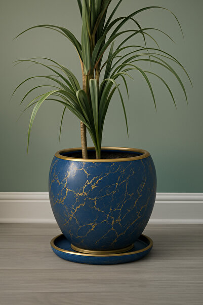 Harmony Dekoratif büyük boy beton saksı