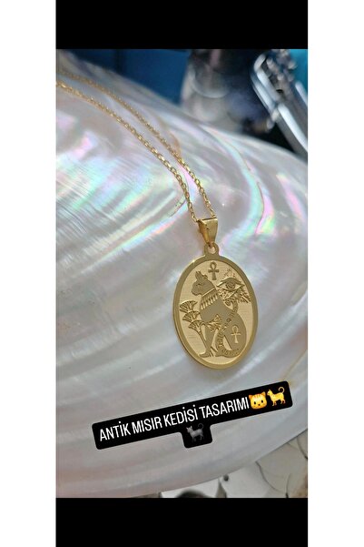 Butik 925AYAR GÜMÜŞ ANTİK MISIR KEDİSİ TASARIMIMIZ