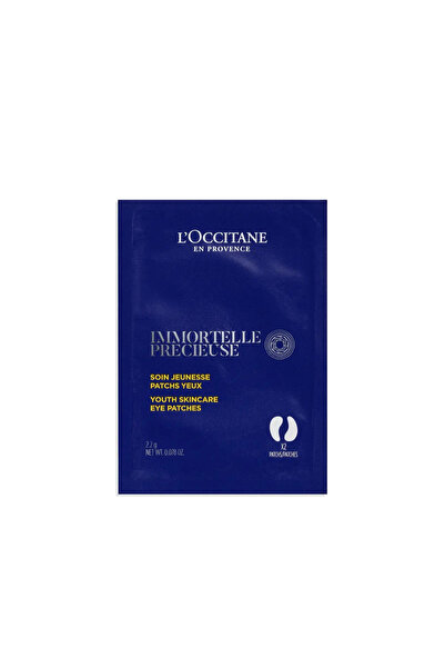 L'Occitane Immortelle Precious Eye Patches 12x2 - Immortelle Precious Göz Pedleri 12x2