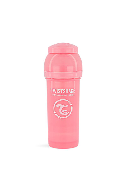 Twistshake Anti-Kolik Biberon 2+m 260ml Pembe (3 ADET)