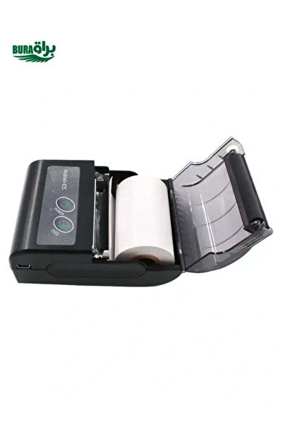 Generic 58HB6 Portable Bluetooth Thermal Printer Label Takeaway Receipt Machine