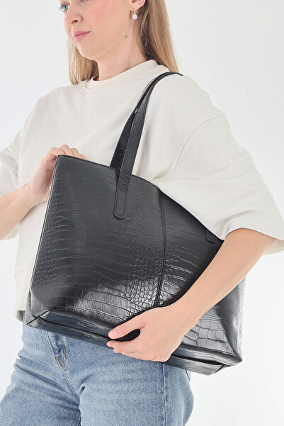 PİRİNÇ BEBE Krokulu Shoulder Bag