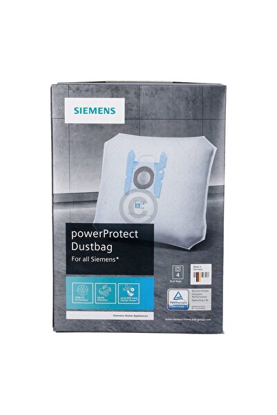 Hype Store كيس مكنسة كهربائية من سلسلة SIEMENS 8 Super TEX Type G VZ41FGALL B...