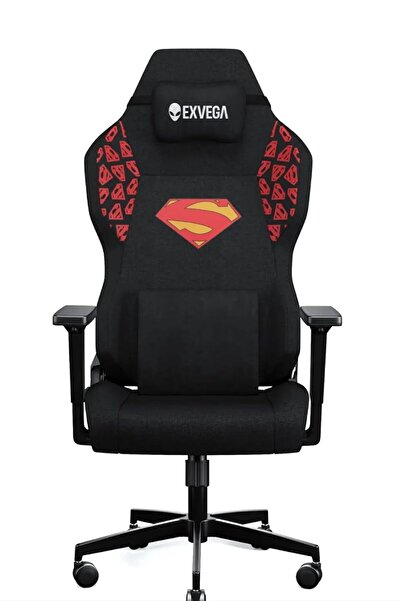 Hype Store EXVEGA Andromeda 2025 Masajlı Koltuğu Dokuma Kumaş Lisanslı