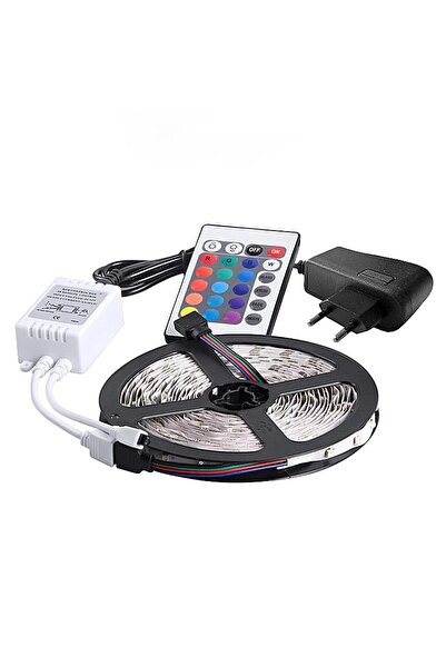 Hype Store مجموعة شريط إضاءة LED من نوع RGB بطول 5 أمتار من شركة UcuzlukEvi -...
