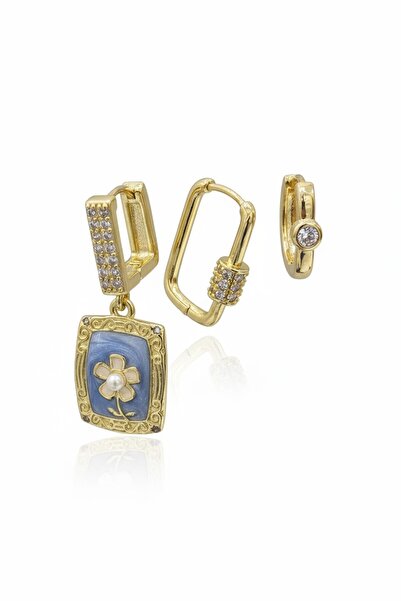 Bluw Jewelry Pinterest 3-Piece Earring Set