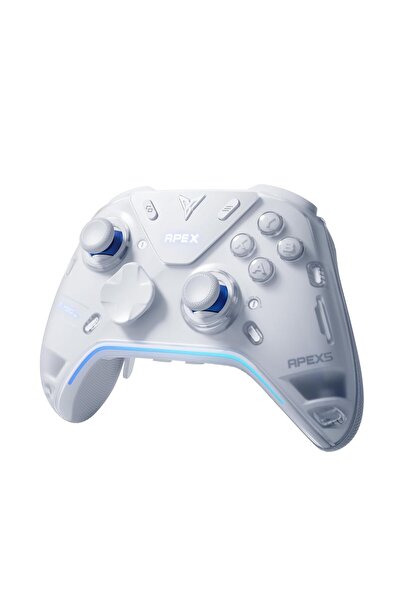 Flydigi Apex 5 Wireless Controller - PC/Switch/Android/TV, Forceflex Joystick, RGB, LCD (No Xbox/PS)