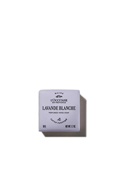 L'Occitane Lavander Blanche Soap - Beyaz Lavanta Sabun 50 g